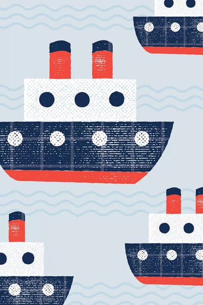 Freightliners: On The Water Ocean Liners by PaperPaintPixels