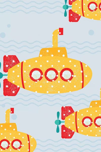 Submarines: On The Water Submarines by PaperPaintPixels
