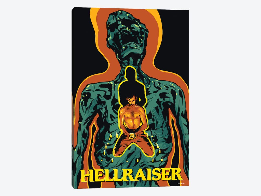 Hellraiser by Phillip Ray 1-piece Canvas Art