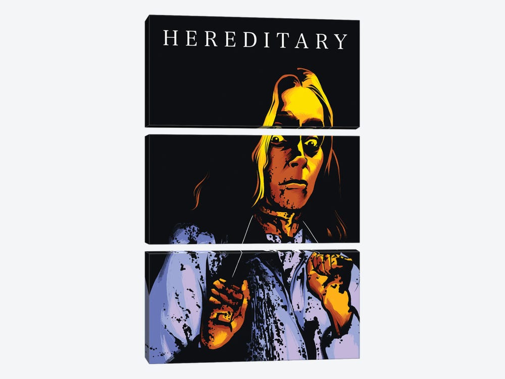 Hereditary by Phillip Ray 3-piece Canvas Print