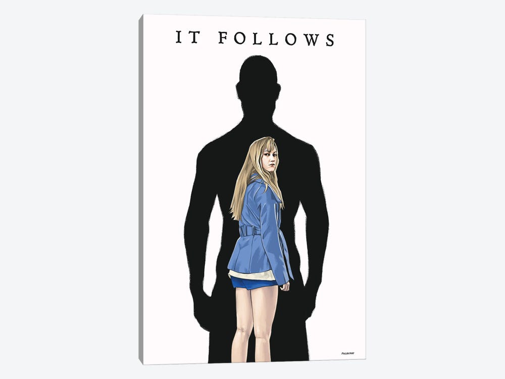 It Follows by Phillip Ray 1-piece Canvas Artwork
