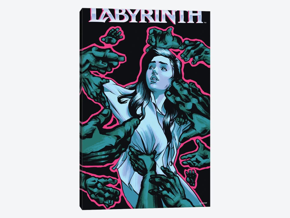 Labyrinth by Phillip Ray 1-piece Canvas Art Print