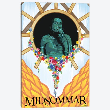 Midsommar Canvas Print #PPY15} by Phillip Ray Art Print