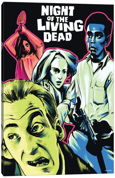 Night of the Living Dead I Canvas Art Print - Phillip Ray