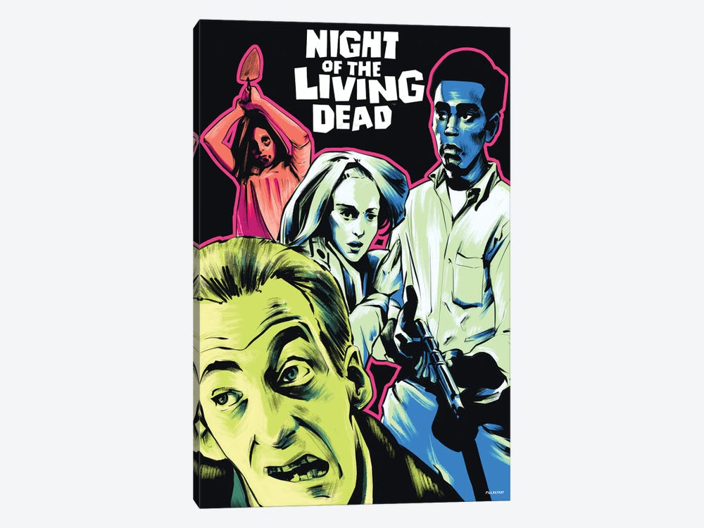 Night of the Living Dead I by Phillip Ray 1-piece Canvas Artwork