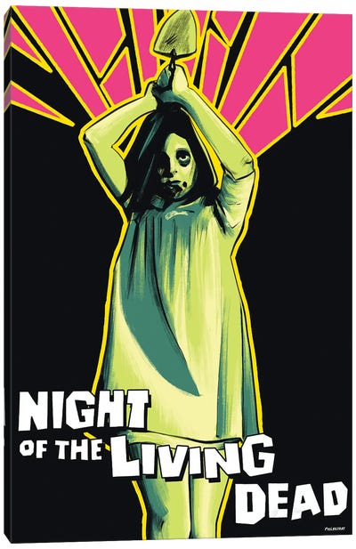Night of the Living Dead II Canvas Art Print - Phillip Ray