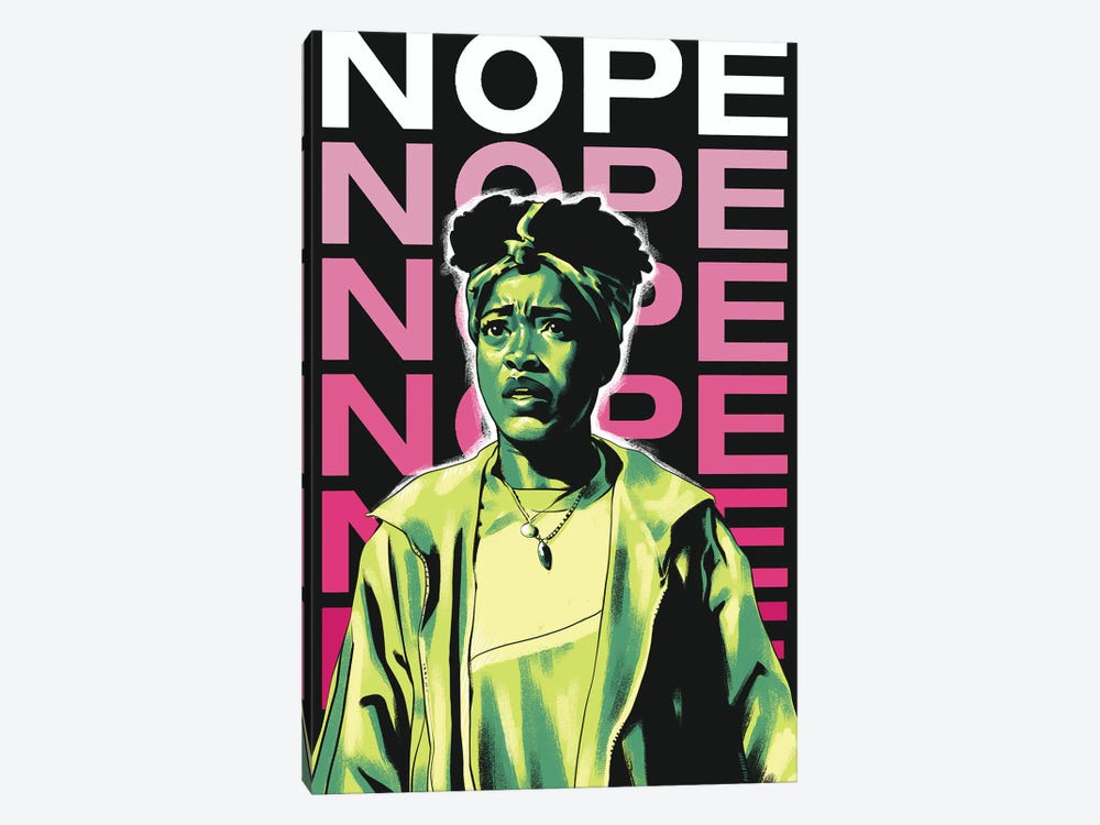 Nope by Phillip Ray 1-piece Canvas Art