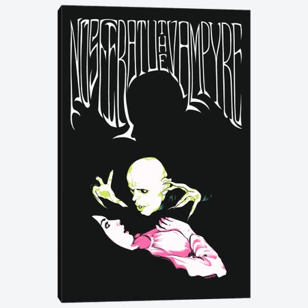 Nosferatu the Vampyre Canvas Print #PPY19} by Phillip Ray Canvas Wall Art