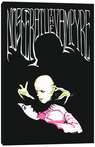 Nosferatu the Vampyre Canvas Art Print - Phillip Ray