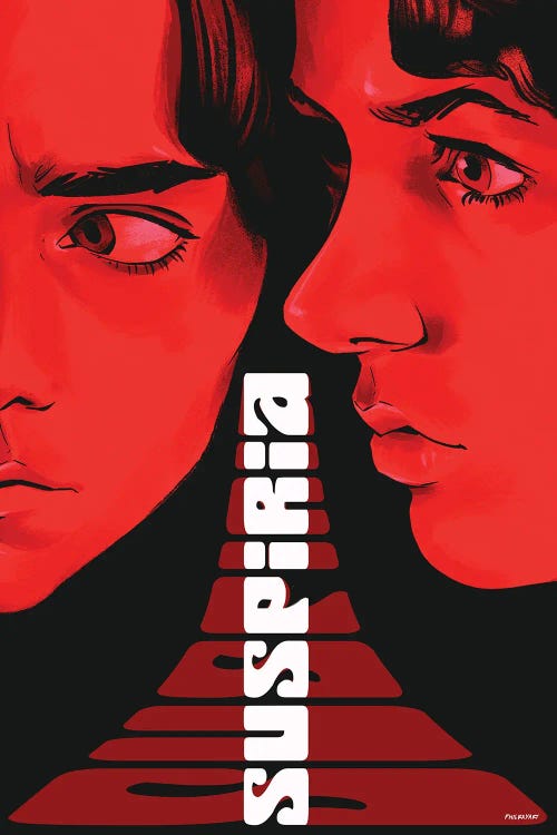 Suspiria by Phillip Ray wall art