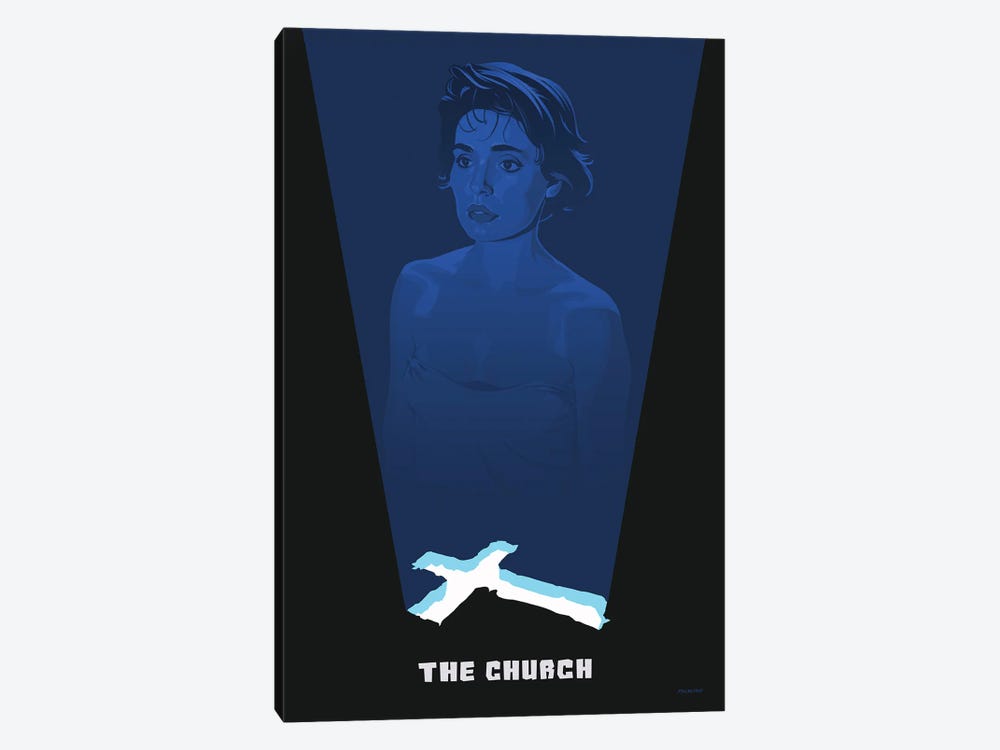The Church by Phillip Ray 1-piece Canvas Print