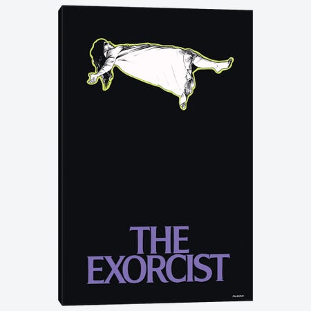 The Exorcist Canvas Print #PPY23} by Phillip Ray Canvas Print