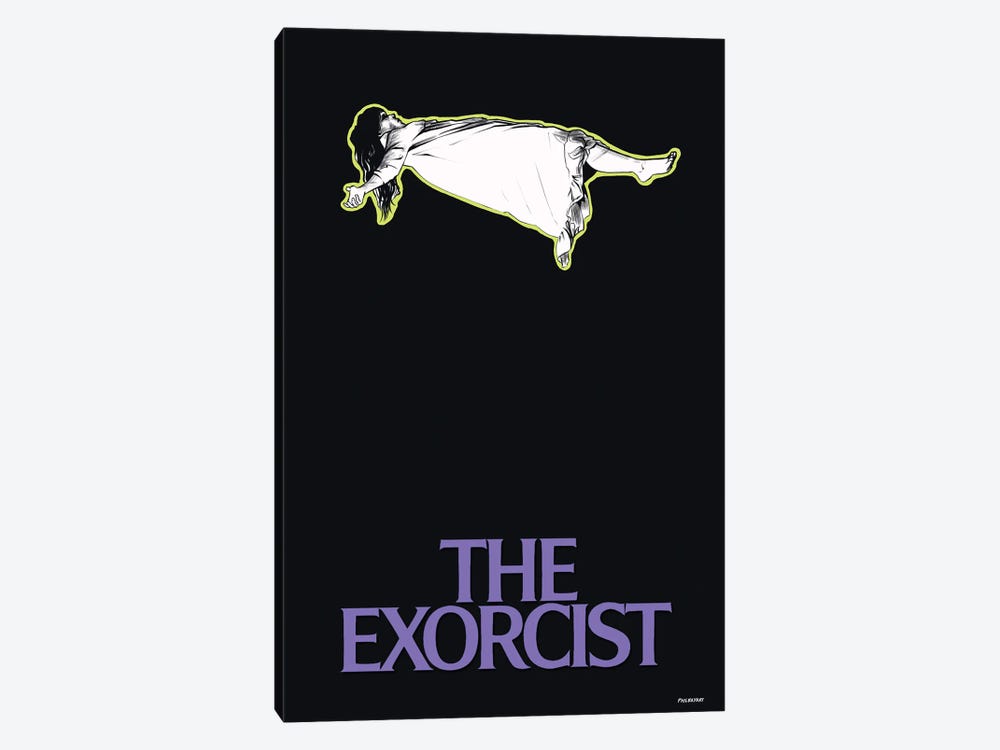 The Exorcist by Phillip Ray 1-piece Canvas Artwork