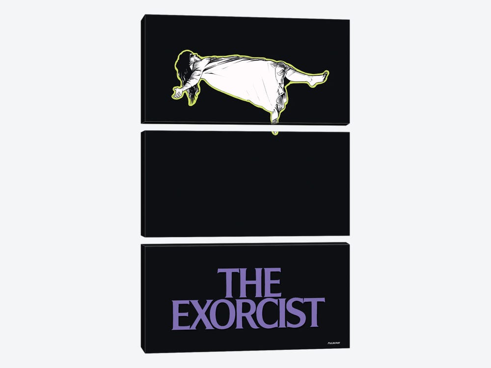 The Exorcist by Phillip Ray 3-piece Canvas Art