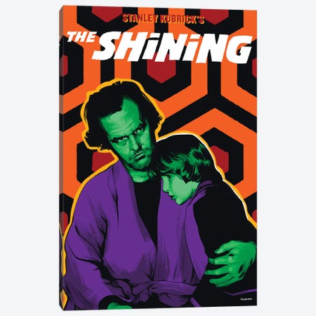 The Shining Canvas Print #PPY24} by Phillip Ray Canvas Wall Art