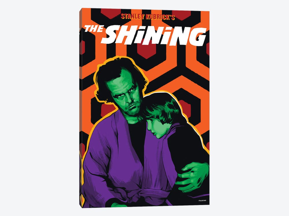 The Shining by Phillip Ray 1-piece Art Print