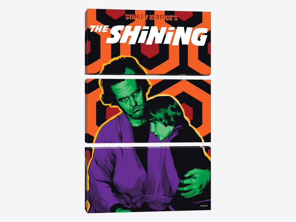 The Shining by Phillip Ray 3-piece Canvas Print