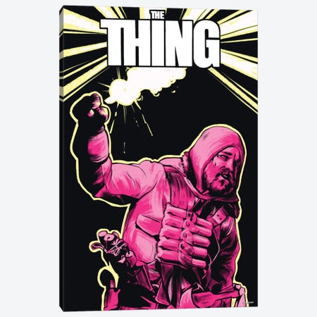 The Thing Canvas Print #PPY25} by Phillip Ray Canvas Artwork