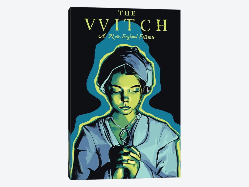 The Witch by Phillip Ray 1-piece Art Print