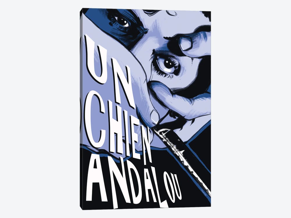 Un Chien Andalou by Phillip Ray 1-piece Canvas Art