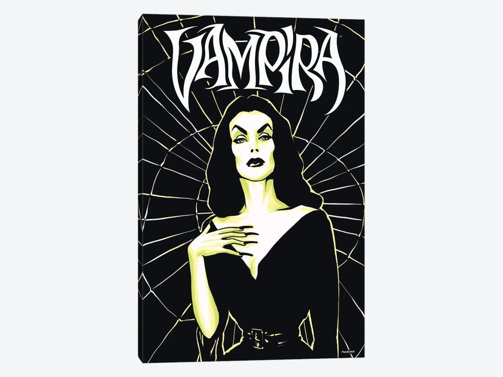 Vampira by Phillip Ray 1-piece Canvas Print