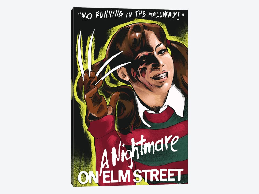 A Nightmare on Elm Street II by Phillip Ray 1-piece Art Print