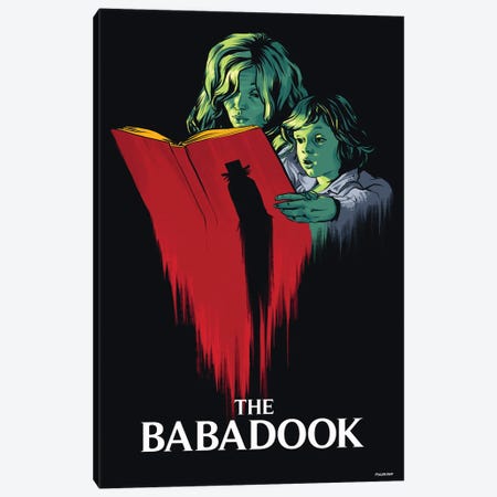 Babadook Canvas Print #PPY4} by Phillip Ray Canvas Art Print