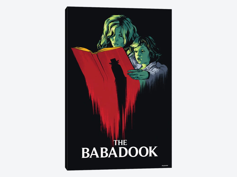 Babadook by Phillip Ray 1-piece Canvas Print