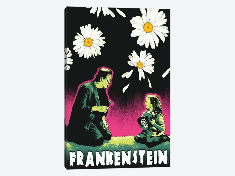 Frankenstein by Phillip Ray 1-piece Art Print