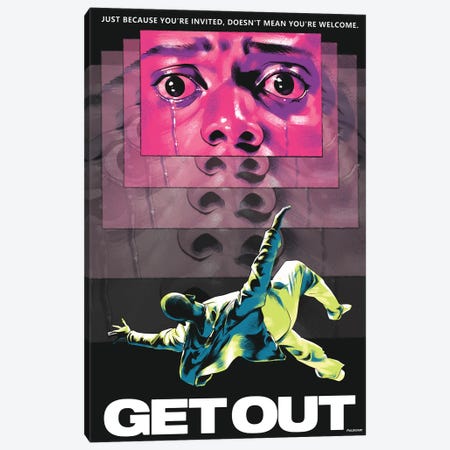 Get Out Canvas Print #PPY8} by Phillip Ray Canvas Artwork