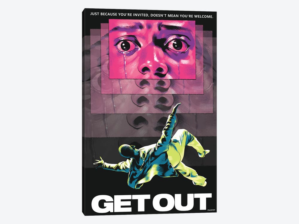 Get Out by Phillip Ray 1-piece Art Print