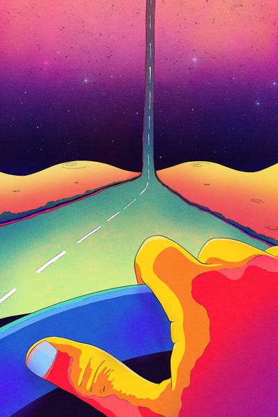 Psychedelic: Drive by Patrick Quirke