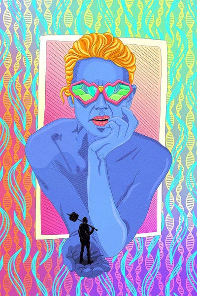 The Guardian by Patrick Quirke canvas print