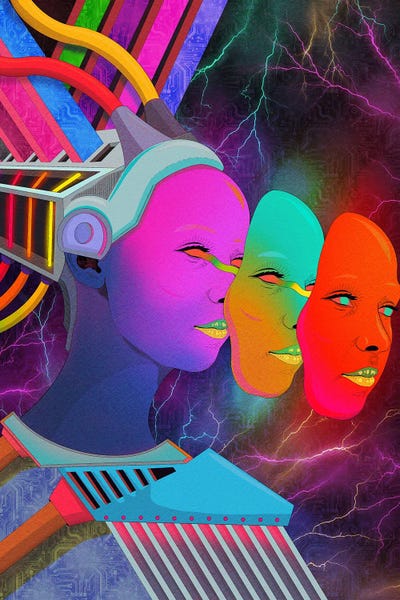 Patrick Quirke: Self Projection by Patrick Quirke