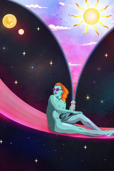 Patrick Quirke: Unzip The Day by Patrick Quirke