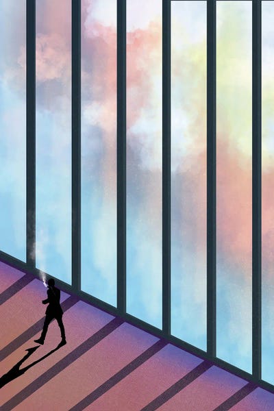 Windows: Tall Window by Patrick Quirke