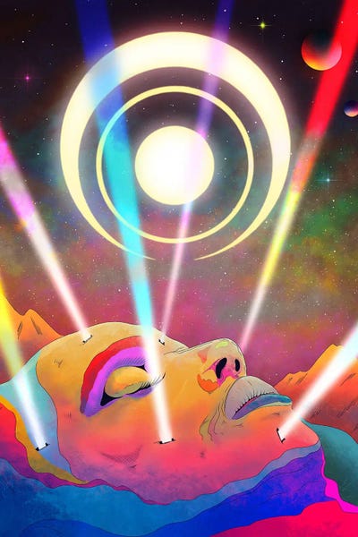 Psychedelic: Breaking Through by Patrick Quirke