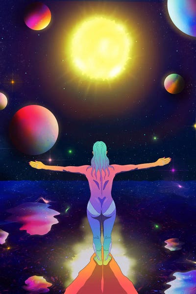 Psychedelic: Infinity Pool by Patrick Quirke