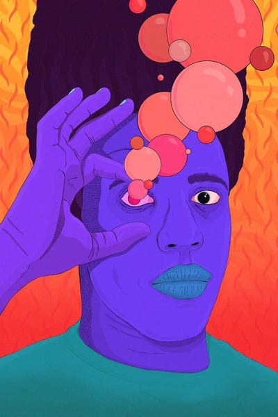 Eye Opening by Patrick Quirke canvas print