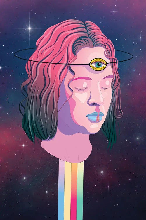 Minds Eye by Patrick Quirke wall art