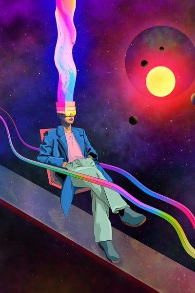 Psychedelic: Head Trip by Patrick Quirke