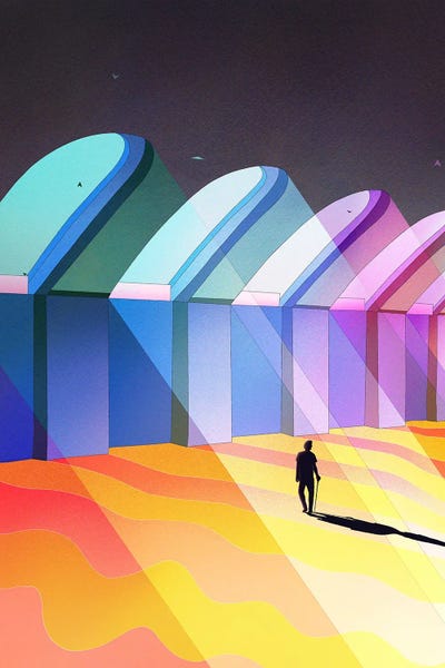 Windows: Baker Street Alone by Patrick Quirke