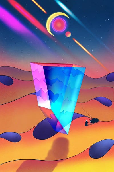 Psychedelic: Rolling Sands by Patrick Quirke