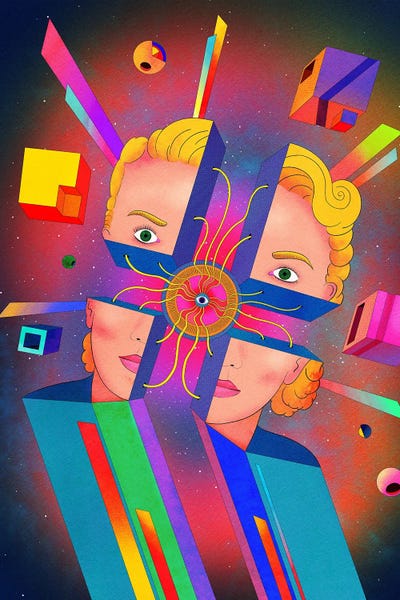 Psychedelic: Assumed Identity by Patrick Quirke