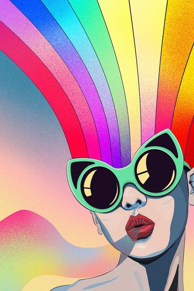 Psychedelic: Expansion Of The Brain Box by Patrick Quirke