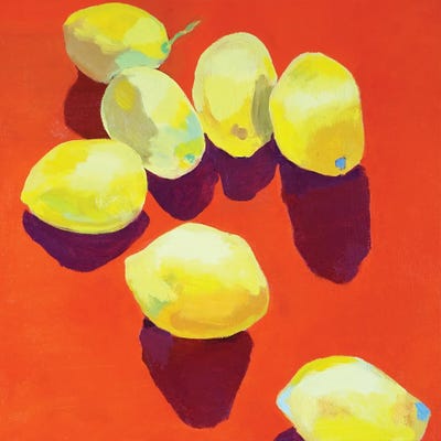 Array Of Lemons by Patty Rodgers multi panel art