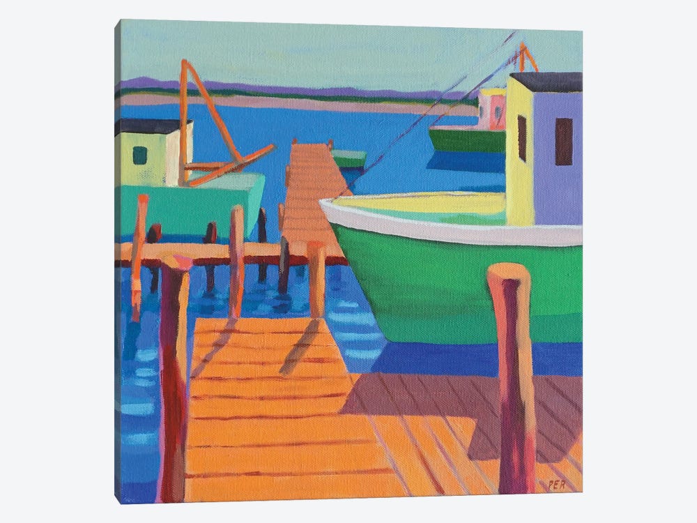 Harbor Light by Patty Rodgers 1-piece Canvas Art