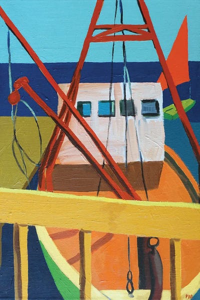 Harbors: Like Iron by Patty Rodgers