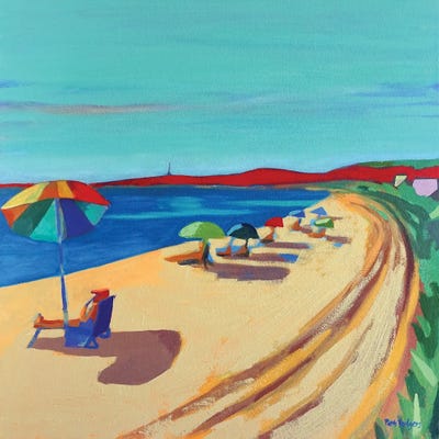 North Truro Beach by Patty Rodgers canvas print