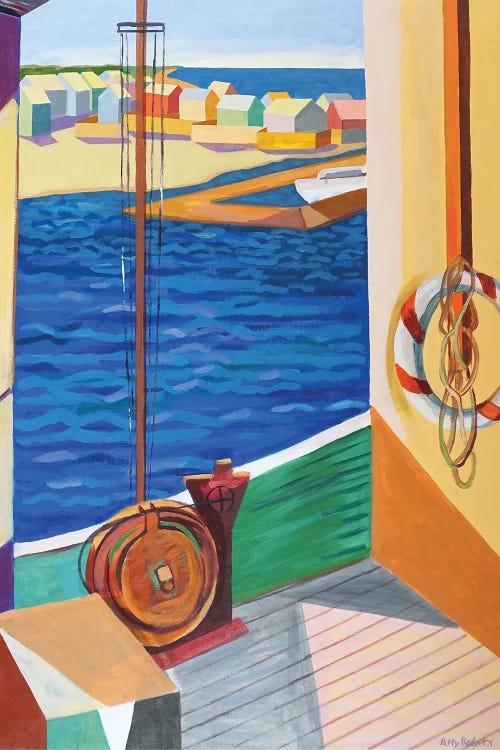 From The Fishing Boat by Patty Rodgers wall art